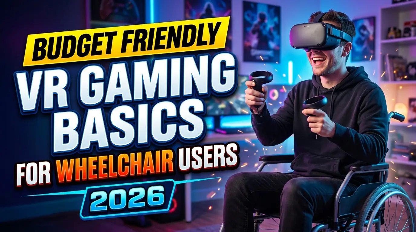 Budget Friendly VR Gaming Basics for Wheelchair Users 2026