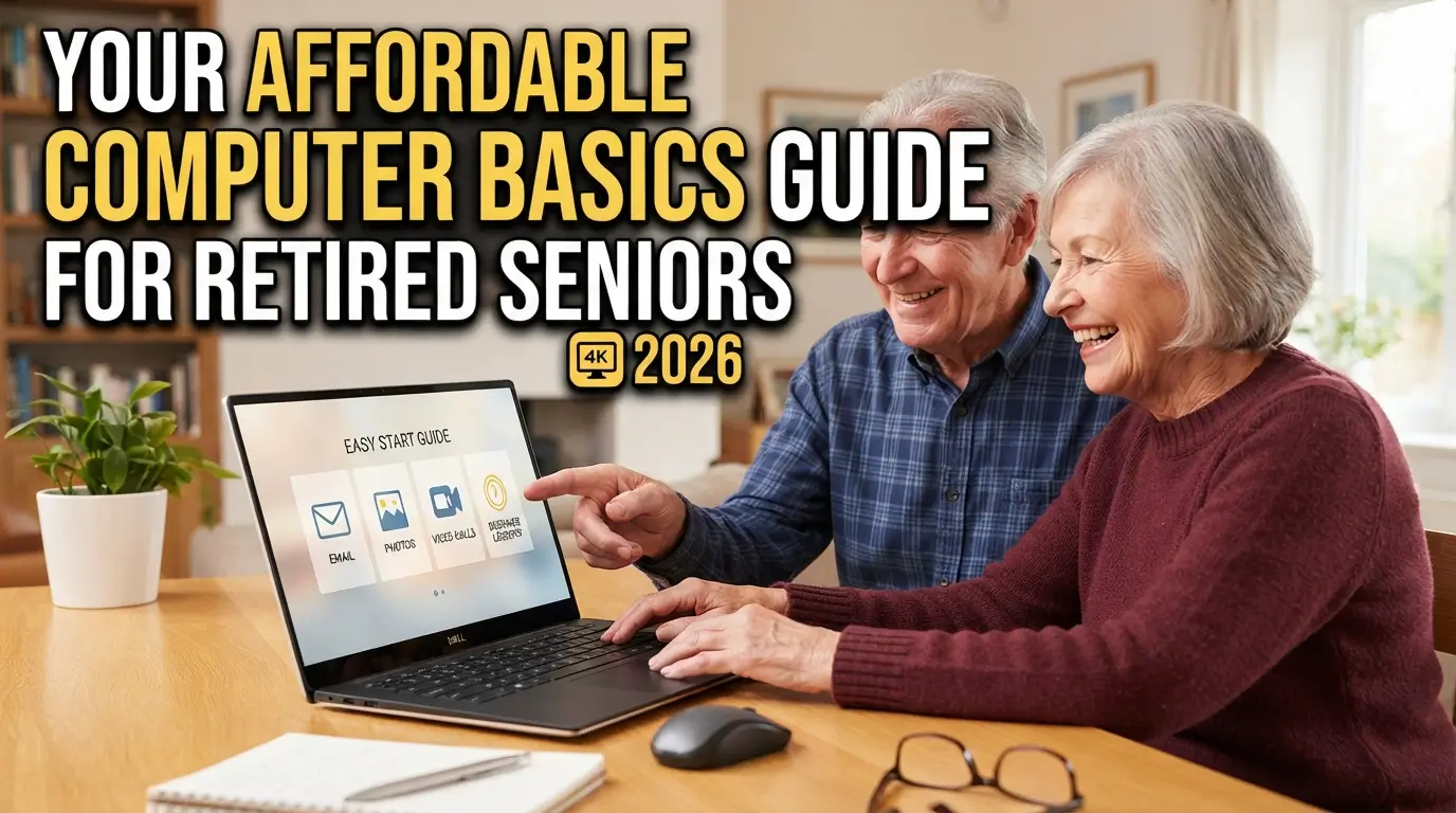 Your Affordable Computer Basics Guide for Retired Seniors 2026