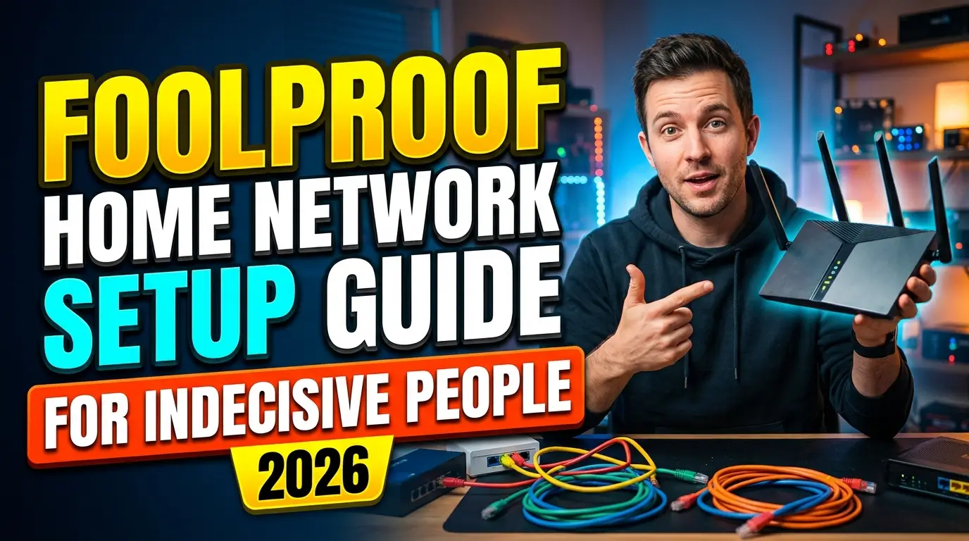 Foolproof Home Network Setup Guide For Indecisive People 2026