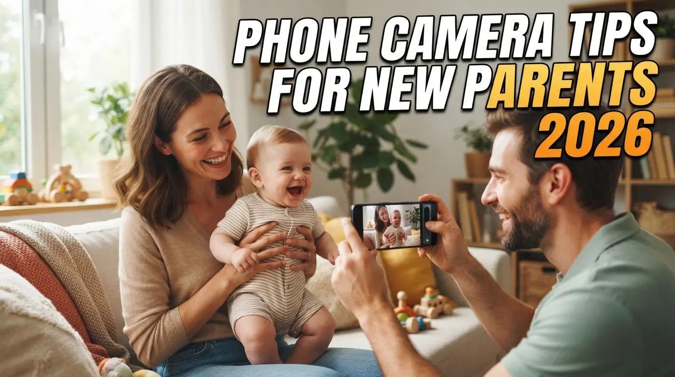Phone Camera Tips for New Parents 2026