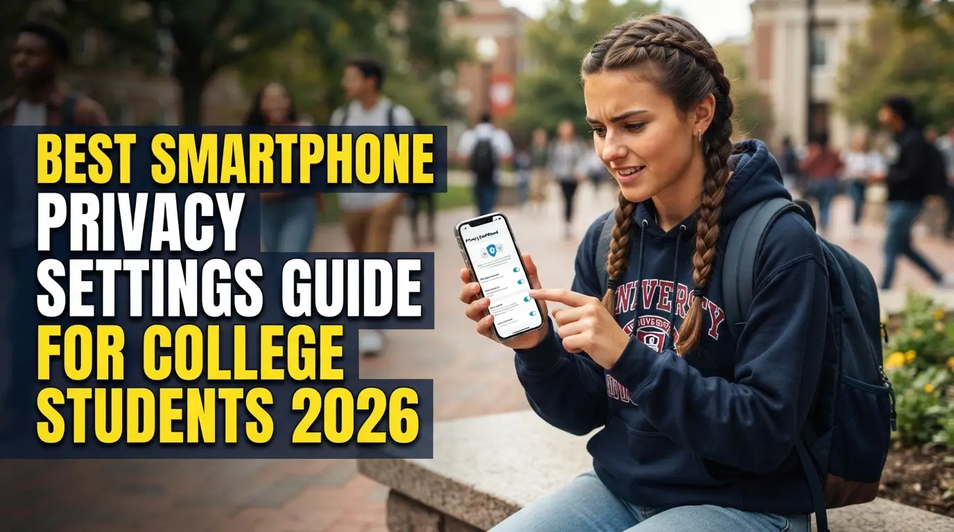 Best Smartphone Privacy Settings Guide For College Students 2026