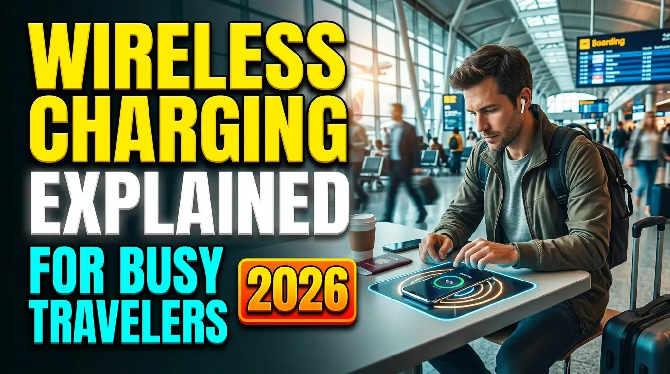 Wireless Charging Explained for Busy Travelers 2026